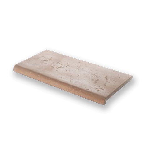 Travertine kő hatású Standard (200cm hosszú) párkány 20cm