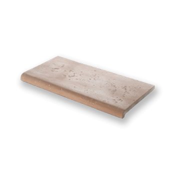   Travertine Egyedi, anyagában színezett párkány, kő hatás 20cm alapszélesség