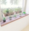 Travertine Egyedi, anyagában színezett párkány, kő hatás 25cm alapszélesség