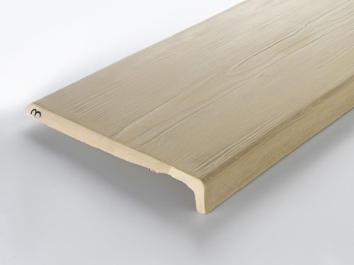 Natúr, Egyedi, anyagában színezett Lépcsőlap Fa hatás 30cm (max.200cm)