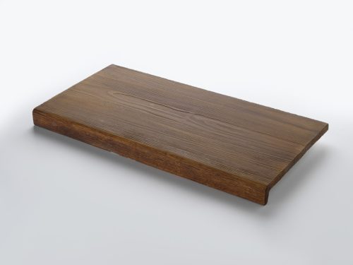 Aranytölgy Egyedi, festett Lépcsőlap Fa hatás 30cm (max.200cm)