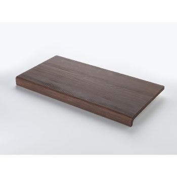Dió Egyedi, festett Lépcsőlap Fa hatás 30cm (max.200cm)