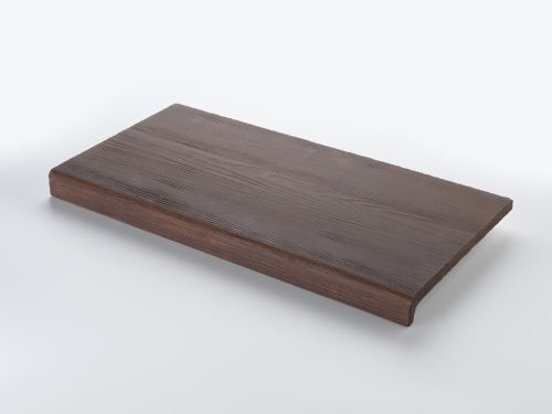 Dió Egyedi, festett Lépcsőlap Fa hatás 30cm (max.200cm)