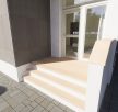 Beige Egyedi, festett Lépcsőlap Fa hatás 30cm (max.200cm)