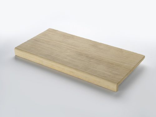 Beige Egyedi, festett Lépcsőlap Fa hatás 40cm (max.200cm)