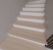 Beige Egyedi, festett Lépcsőlap Fa hatás 40cm (max.200cm)