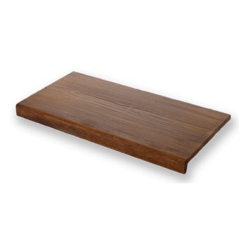   Aranytölgy Standard, festett Párkány, Fa hatás, 200 cm hossz, 20cm szélesség