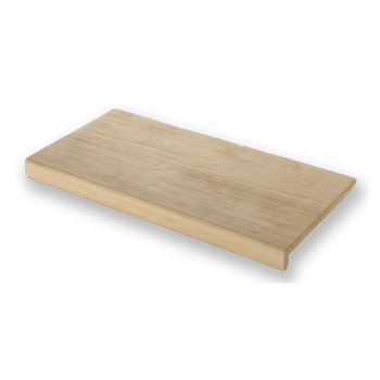   Beige Standard, festett Párkány, Fa hatás, 200 cm hossz, 20cm szélesség