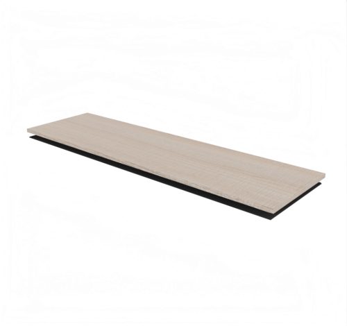 Natúr, Egyedi, anyagában színezett Homloklap Fa hatás 20cm (max.200cm)