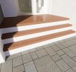 Aranytölgy, Egyedi, festett Homloklap Fa hatás 20cm (max.200cm)