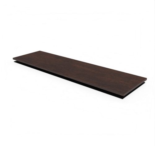 Dió, Egyedi, festett Homloklap Fa hatás 20cm (max.200cm)