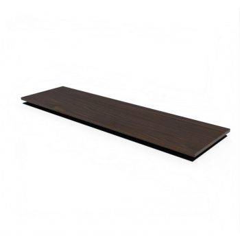   Sötét tölgy, Egyedi, festett Homloklap Fa hatás 20cm (max.200cm)
