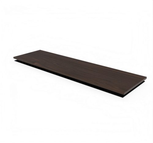 Sötét tölgy, Egyedi, festett Homloklap Fa hatás 20cm (max.200cm)