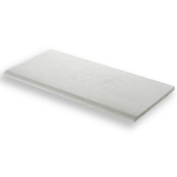   Fehér, Egyedi, anyagában színezett ECO Párkány Kő hatás 30cm (max.200cm)
