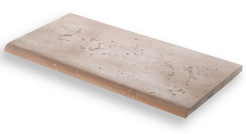Travertin, Egyedi, anyagában színezett ECO Párkány Kő hatás 20cm (max.200cm)