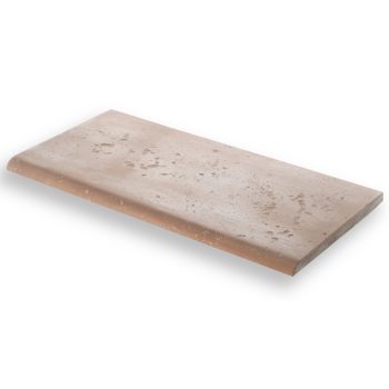   Travertin, Egyedi, anyagában színezett ECO Párkány Kő hatás 30cm (max.200cm)