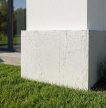 ISO-Concrete Pala hatás (120*60cm*0,5-0,7mm+Szigetelés) Fehér