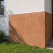 ISO-Concrete Pala hatás (120*60cm*0,5-0,7mm+Szigetelés) Travertin