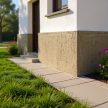 ISO-Concrete Pala hatás (120*60cm*0,5-0,7mm+Szigetelés) Homok