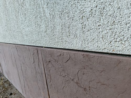 ISO-Concrete Pala hatás (120*60cm*0,5-0,7mm+Szigetelés) Barna