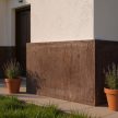ISO-Concrete Pala hatás (120*60cm*0,5-0,7mm+Szigetelés) Barna