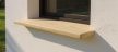 Beige, Egyedi, festett ECO Párkány Fa hatás 30cm (max.200cm)
