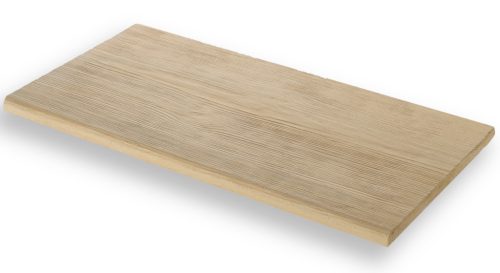 Beige, Egyedi, festett ECO Párkány Fa hatás 40cm (max.200cm)