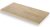 Beige, Egyedi, festett ECO Párkány Fa hatás 40cm (max.200cm)
