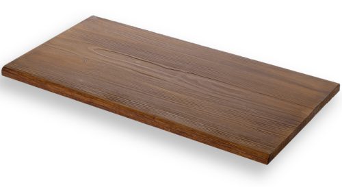 Aranytölgy, Egyedi, festett ECO Párkány Fa hatás 30cm (max.200cm)