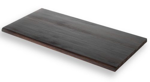 Sötéttölgy, Egyedi, festett ECO Párkány Fa hatás 40cm (max.200cm)